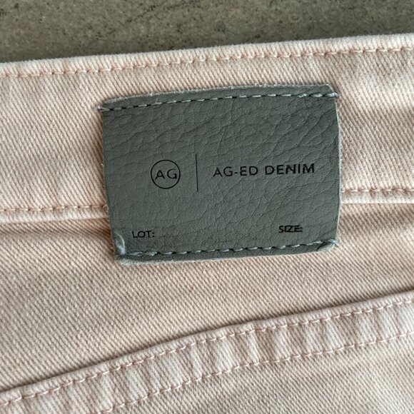 AG Adriano Goldschmied Ex-Boyfriend High Rise Slouchy Slim Jeans-Sz.29 - Picture 14 of 14